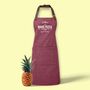 Personalised 'It's Time To Make Pizza' Adult Apron, thumbnail 3 of 8