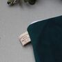 Handwoven Geometric Clutch Bag, thumbnail 3 of 11