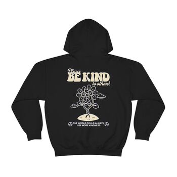 'Please Be Kind To Others' Oversized Womans Hoodie, 5 of 12