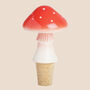 Toadstool Cork Bottle Stopper, thumbnail 1 of 4