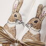 Luxury Embroidered Rabbit Gift Set, thumbnail 12 of 12