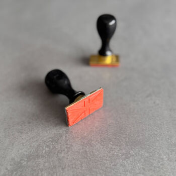 Sunny England Vintage Ink Stamp, 3 of 8