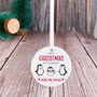 First Christmas As A Family Ornament With Baby's Name, thumbnail 7 of 7