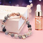 Crystal Healing Charm Bracelet With Essential Oils, thumbnail 1 of 12