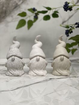 Handmade Stone Christmas Gonks, 4 of 12