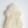 Premium New Zealand Single Sheepskin Long Wool Rug Small, thumbnail 11 of 12