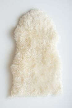 Premium New Zealand Single Sheepskin Long Wool Rug Small, 11 of 12