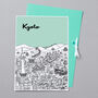 Personalised Kyoto Print, thumbnail 5 of 9