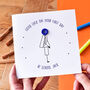Personalised Good Luck On Your First Day At School Card, thumbnail 6 of 7