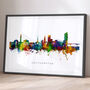 Southampton Skyline Cityscape Art Print, thumbnail 1 of 12