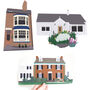 Personalised House Portrait Papercut, thumbnail 8 of 8