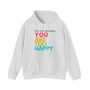 I Am Not Grumpy Hoodie, thumbnail 2 of 4