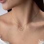 'Maths Is Beautiful' Golden Ratio Fibonacci Necklace, thumbnail 5 of 9