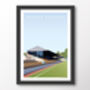 Oxford United Manor Ground Poster, thumbnail 8 of 8