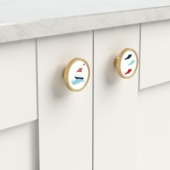 Nautical At Sea Boat Themed Cupboard Drawer Knobs, 5 of 9