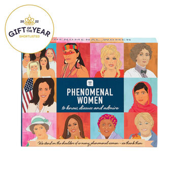Phenomenal Women Quiz And Discussion Game, 6 of 6