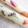Pressed Flower Candle Gift Set, thumbnail 4 of 5