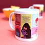 British Music Legends Born To Stand Out Mug, thumbnail 1 of 4