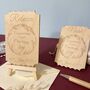 Personalised Christening Keepsake Card, thumbnail 1 of 6