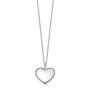 Solid Sterling Silver Heart Locket, thumbnail 4 of 5