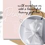 Sparkly Pearl Anniversary Heart Card, thumbnail 6 of 8