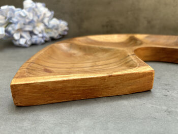 56cm Handcrafted Teak Wooden Snake Bowl – Serving Dish, 12 of 12