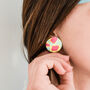 Extra Large Polymer Clay Earring Making Craft Kit, thumbnail 4 of 7