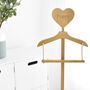 Personalised Wooden Junior Clothing Stand, thumbnail 9 of 12