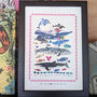 Personalised Wild Swimming Art Print, thumbnail 8 of 12