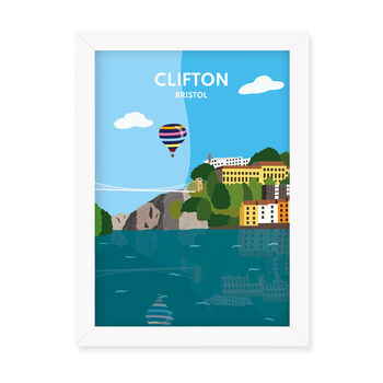 Clifton Bristol Framed Print, 4 of 6