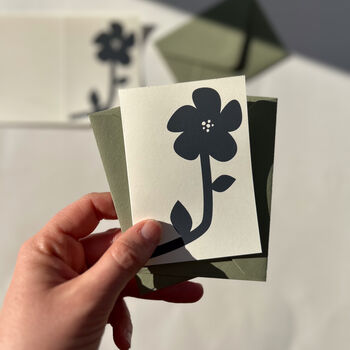 Mini Floral Card, 3 of 4