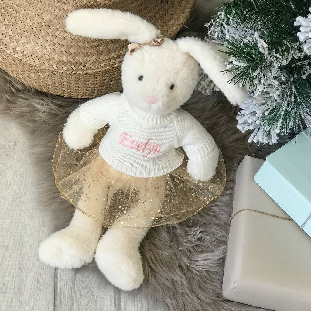 ballerina bunny soft toy