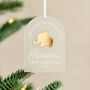 First Christmas Decoration With Metallic Elephant, thumbnail 1 of 2