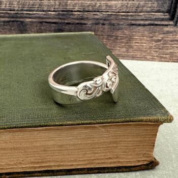 South Seas Vintage Spoon Ring, 2 of 4