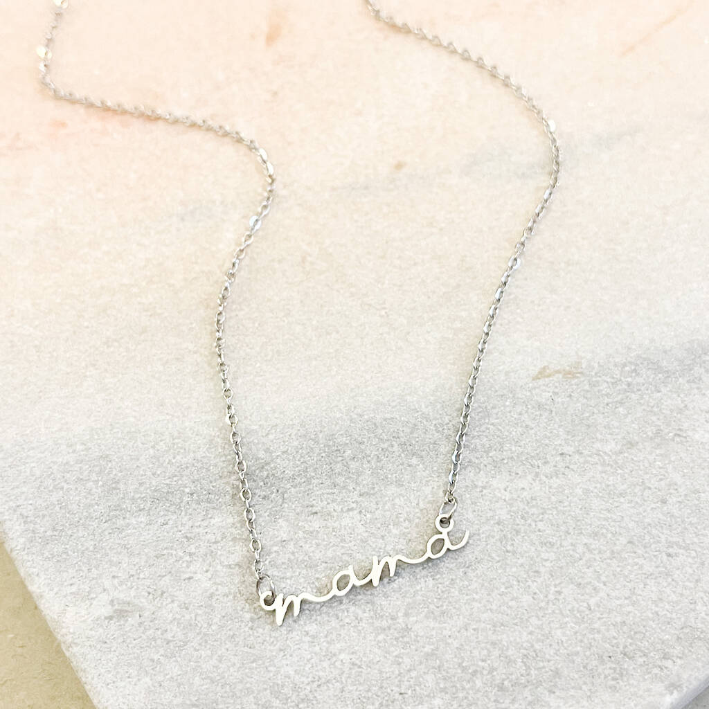 Mama Name Pendant Necklace, 1 of 1