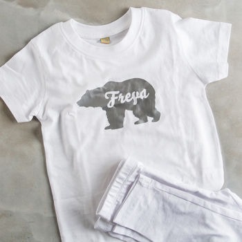 Personalised Family Polar Bear Pyjamas, 5 of 5