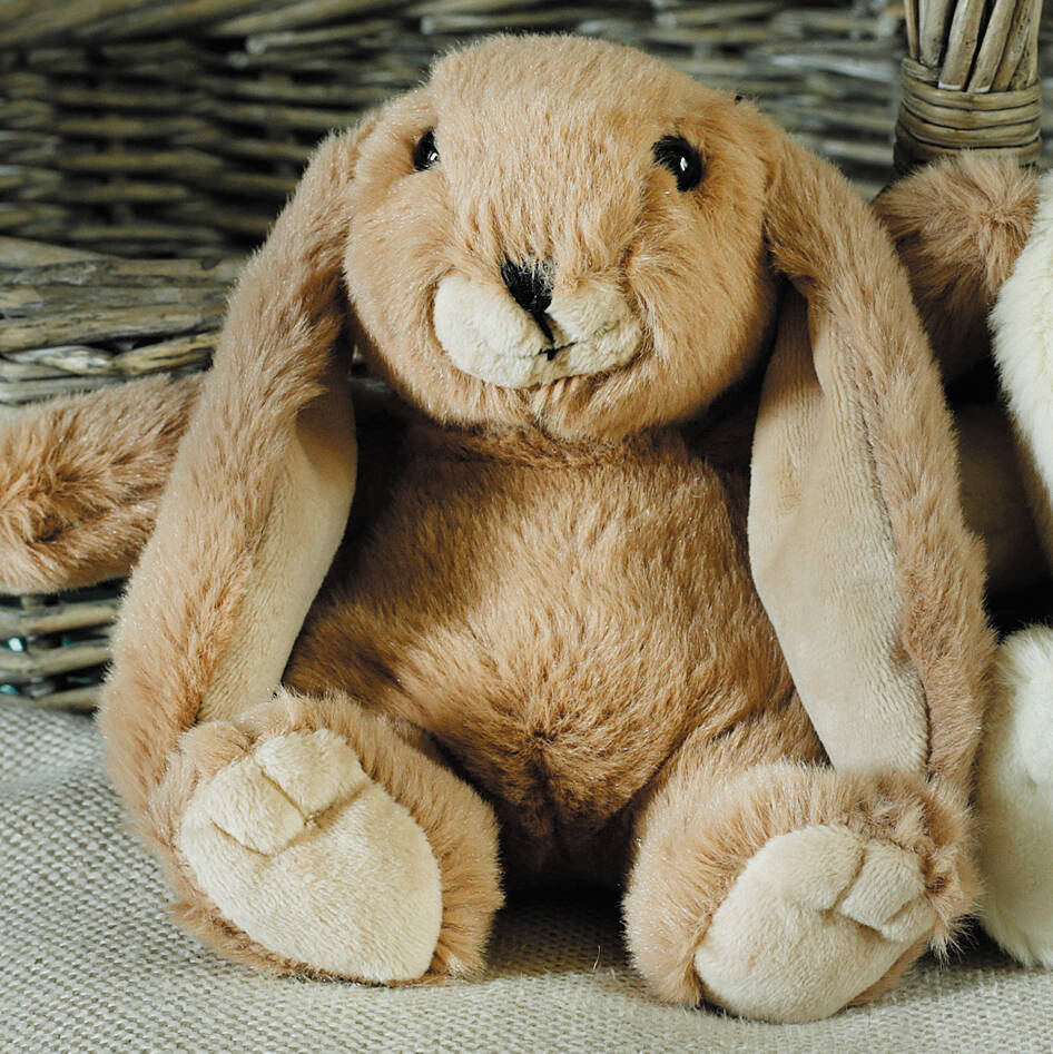 mini bunny soft toy