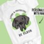 Great Dane Baby Onesie, thumbnail 2 of 6