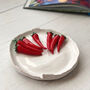 Gifts For Foodies: Seven Handmade Ceramic Chillies Dish, thumbnail 5 of 7
