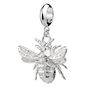 Sterling Silver Garden Bee Charm, thumbnail 11 of 12