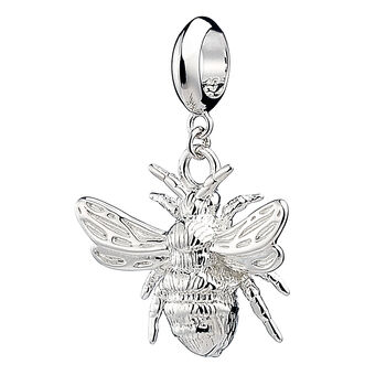 Sterling Silver Garden Bee Charm, 11 of 12