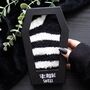 Striped Socks In Coffin Gift Box, thumbnail 2 of 3