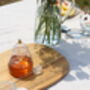 Glass Beehive Honey Jar With Glass Dipper, thumbnail 6 of 6