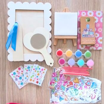 Mini Makers Kit Travel Crafts Busy Bag, 2 of 5
