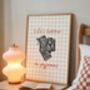 Life's Better In Pyjamas Bedroom Print, thumbnail 2 of 4