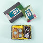 'New Home' Flapjack, Brownies And Tea Letterbox, thumbnail 2 of 4