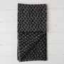 Leopard Lambswool Reversible Scarf, thumbnail 10 of 12