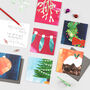 Textured Christmas Pudding Card, thumbnail 9 of 11