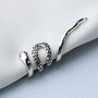 Sterling Silver Snake Ear Cuff, thumbnail 1 of 5