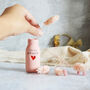 Small Love Potion Bottle With Red Heart, thumbnail 1 of 8